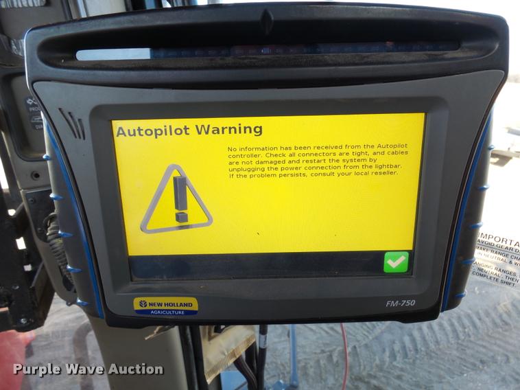 image for item J5457 2010 Case IH 3520 self-propelled applicator