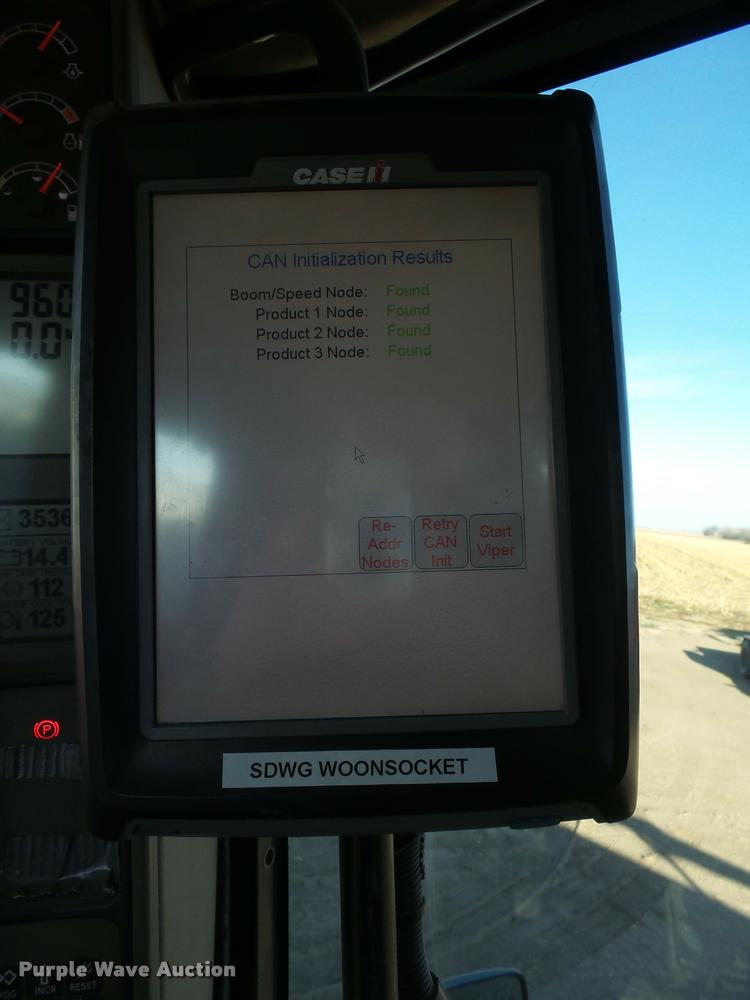 image for item J5457 2010 Case IH 3520 self-propelled applicator