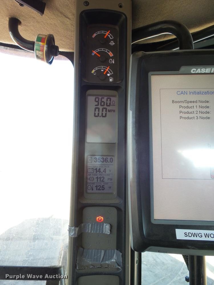 image for item J5457 2010 Case IH 3520 self-propelled applicator