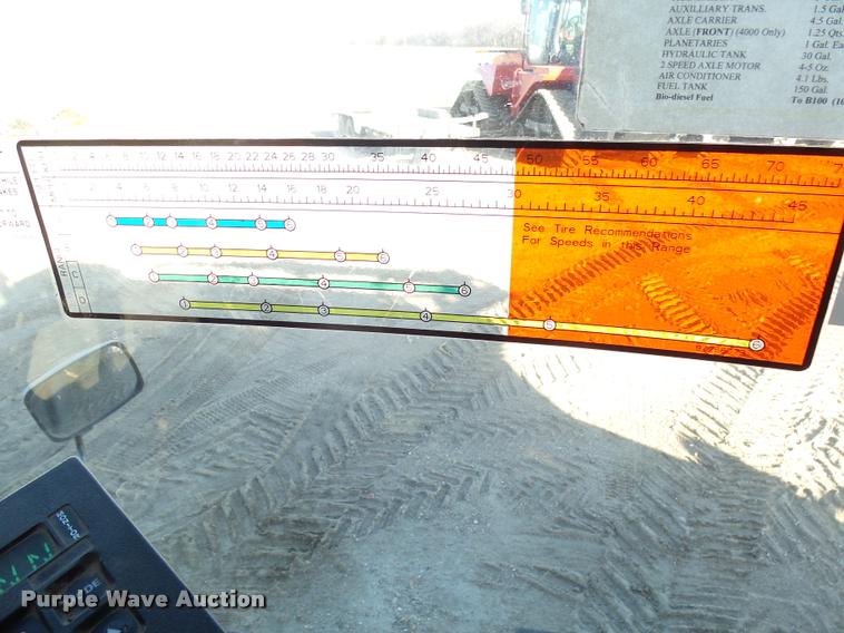 image for item J5457 2010 Case IH 3520 self-propelled applicator