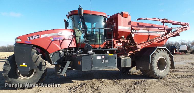 image for item J5457 2010 Case IH 3520 self-propelled applicator