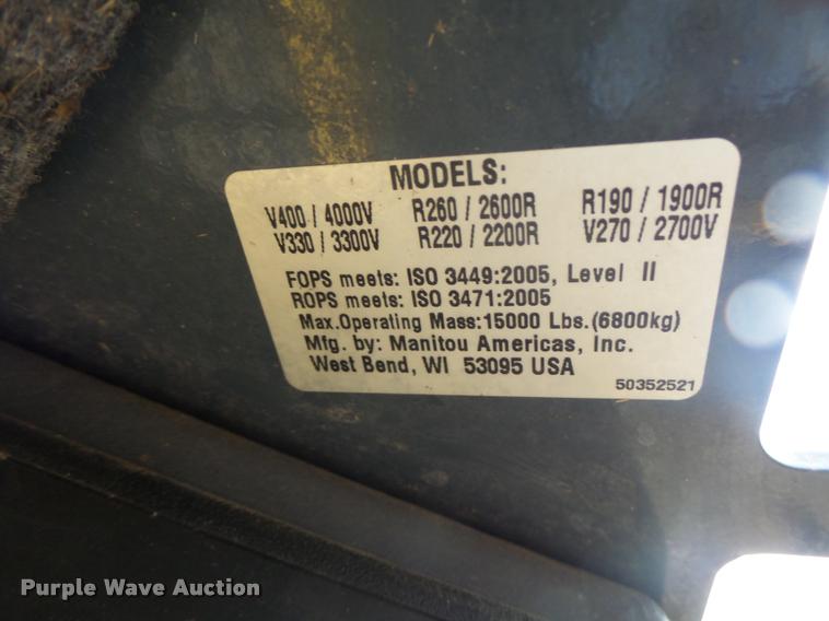 image for item K5507 2014 Gehl R220 skid steer