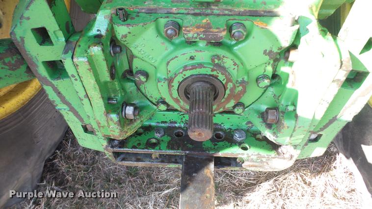 image for item L3370 1976 John Deere 4430 tractor