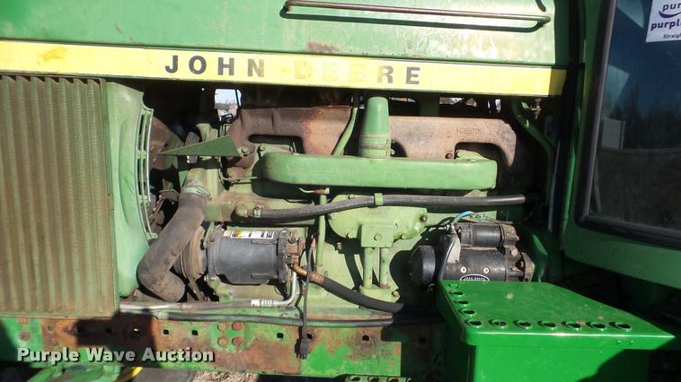 image for item L3370 1976 John Deere 4430 tractor