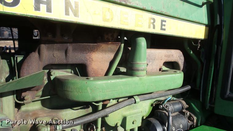 image for item L3370 1976 John Deere 4430 tractor