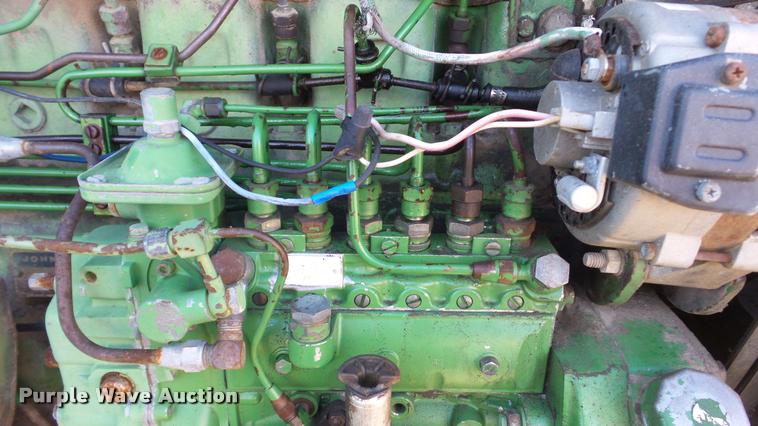 image for item L3370 1976 John Deere 4430 tractor