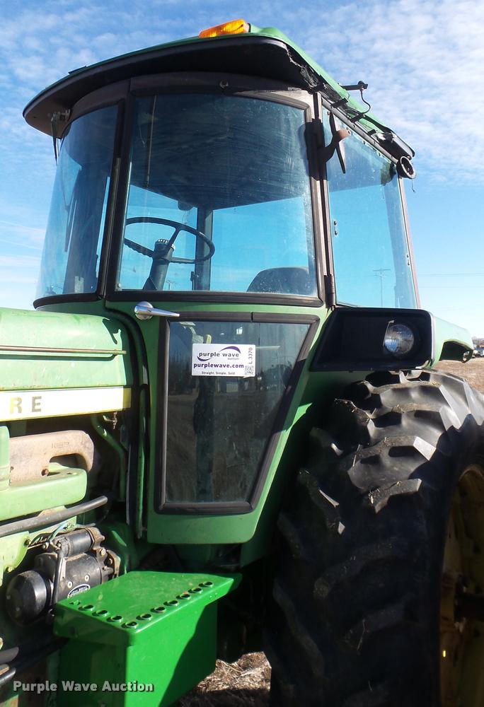 image for item L3370 1976 John Deere 4430 tractor