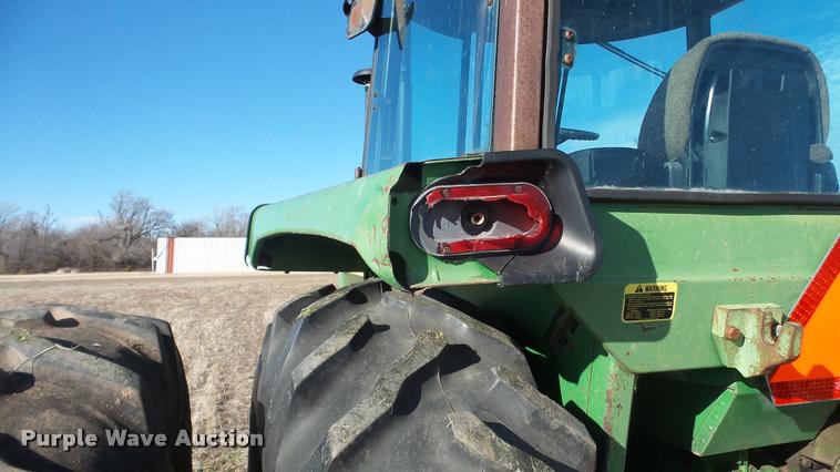 image for item L3370 1976 John Deere 4430 tractor