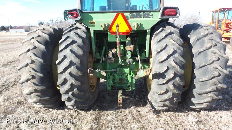 image for item L3370 1976 John Deere 4430 tractor