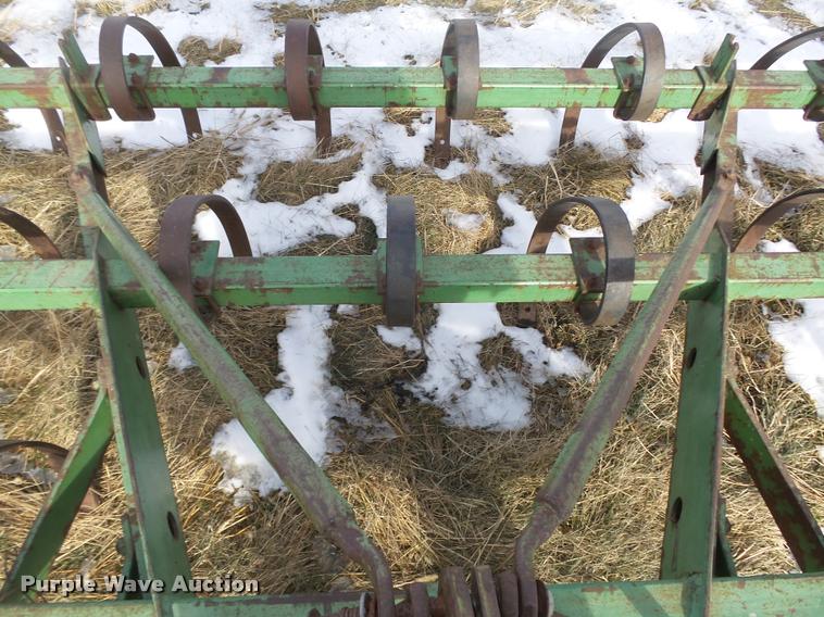 image for item L4216 John Deere field cultivator/harrow