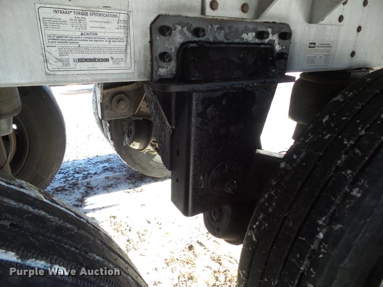 image for item BZ9974 2007 Wilson DWH-5010 double hopper grain trailer