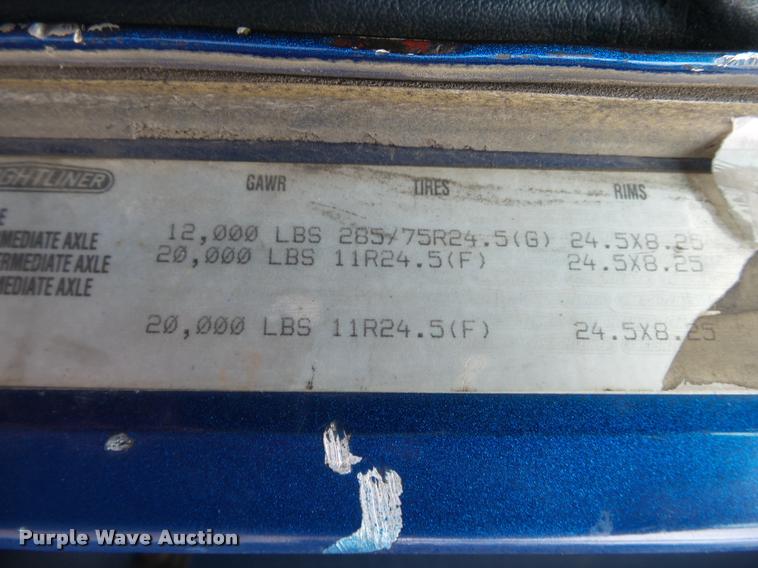 image for item DA2504 1995 Freightliner FLD semi truck