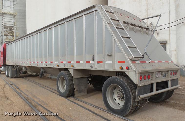 image for item DB1789 2004 Corn Husker 800ALSSR double hopper grain trailer