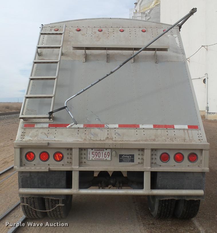 image for item DB1789 2004 Corn Husker 800ALSSR double hopper grain trailer