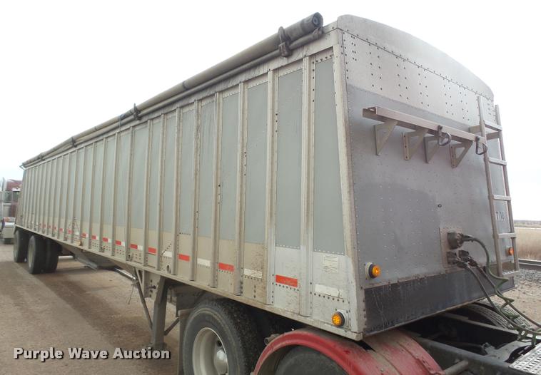 image for item DB1789 2004 Corn Husker 800ALSSR double hopper grain trailer