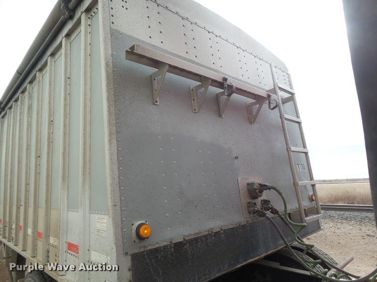 image for item DB1789 2004 Corn Husker 800ALSSR double hopper grain trailer