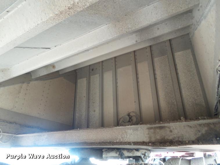 image for item DB1789 2004 Corn Husker 800ALSSR double hopper grain trailer