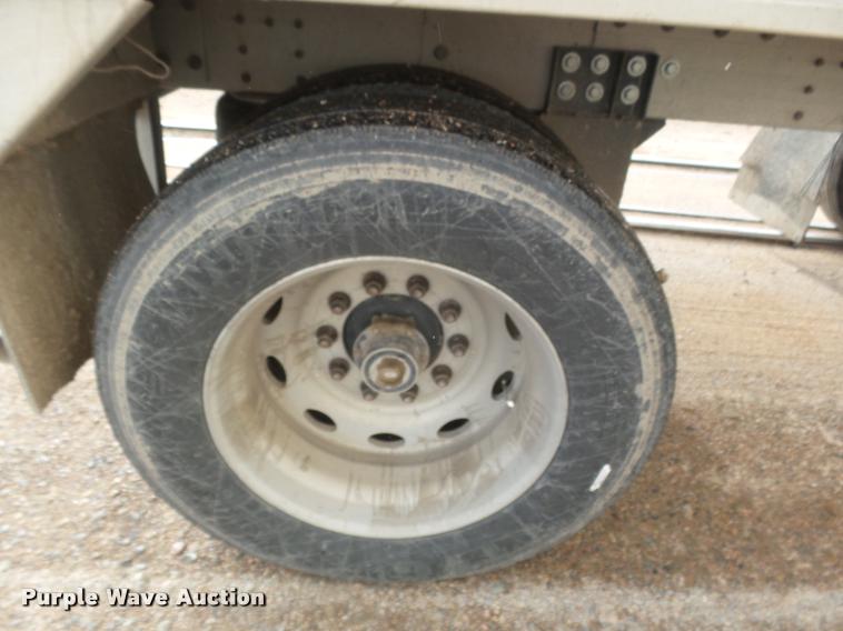 image for item DB1789 2004 Corn Husker 800ALSSR double hopper grain trailer