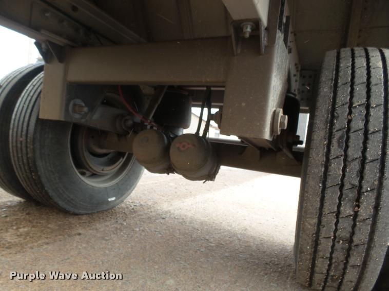 image for item DB1789 2004 Corn Husker 800ALSSR double hopper grain trailer