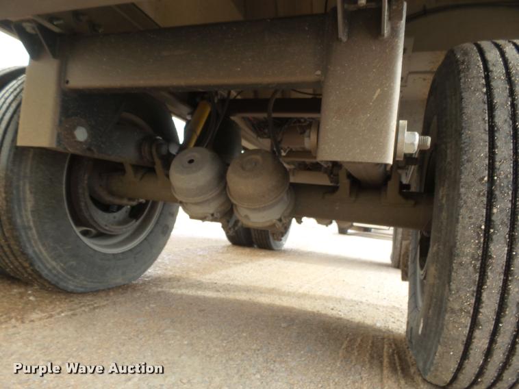 image for item DB1789 2004 Corn Husker 800ALSSR double hopper grain trailer