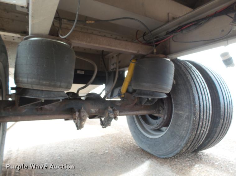 image for item DB1789 2004 Corn Husker 800ALSSR double hopper grain trailer