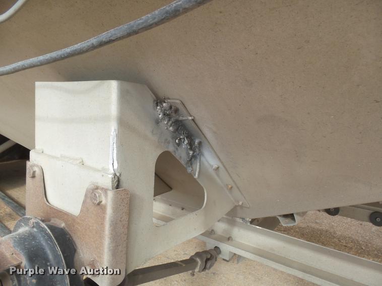 image for item DB1789 2004 Corn Husker 800ALSSR double hopper grain trailer