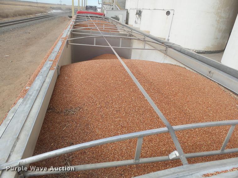 image for item DB1789 2004 Corn Husker 800ALSSR double hopper grain trailer