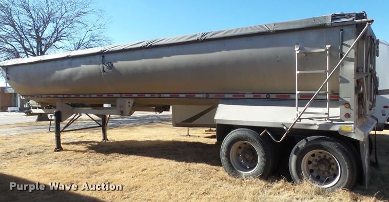 image for item DB1792 2004 MAC end dump trailer