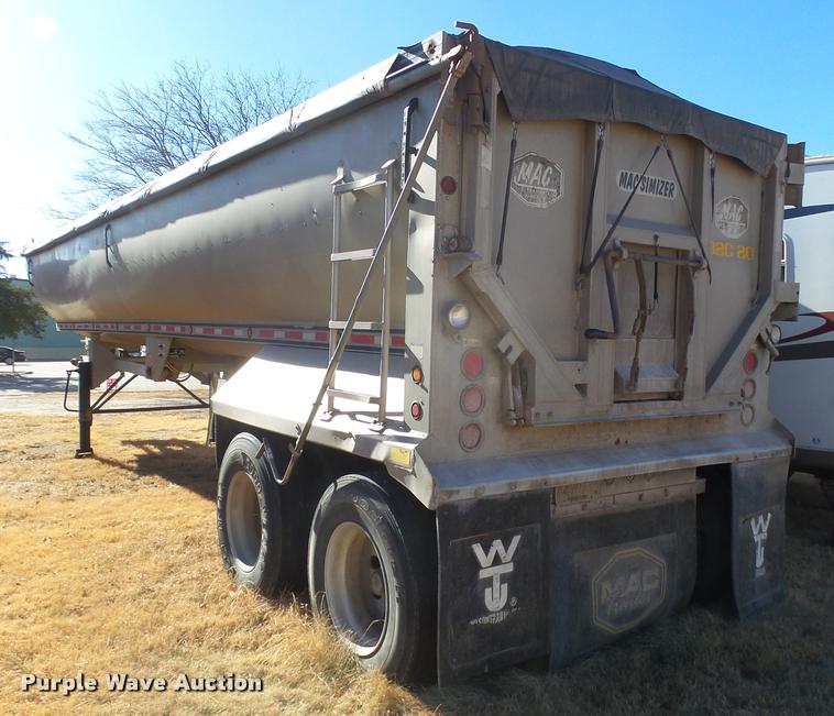 image for item DB1792 2004 MAC end dump trailer