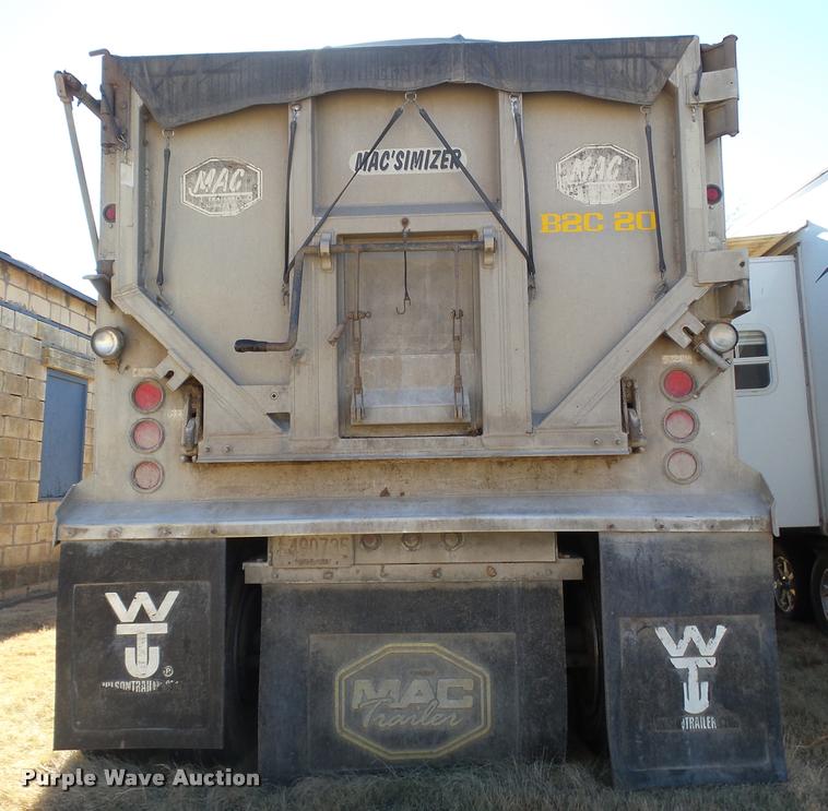 image for item DB1792 2004 MAC end dump trailer