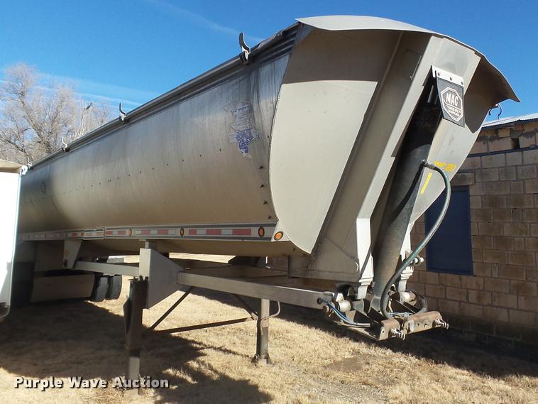 image for item DB1792 2004 MAC end dump trailer