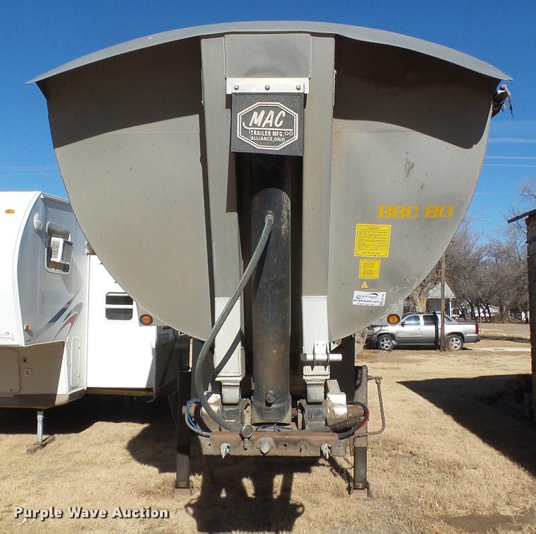 image for item DB1792 2004 MAC end dump trailer