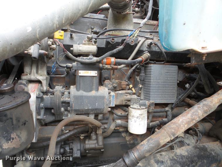 image for item DB5404 1994 Ford LTA9000 Aero Max 106 semi truck