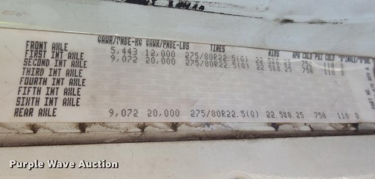 image for item J5452 2006 Freightliner Columbia semi truck