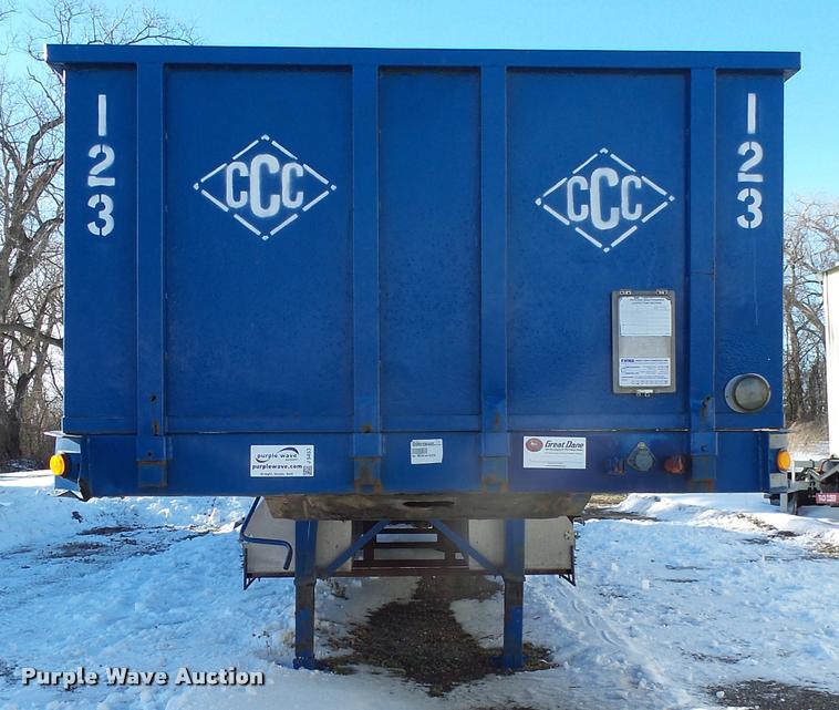 image for item J5453 1995 Great Dane flatbed trailer