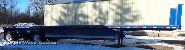 image for item J5453 1995 Great Dane flatbed trailer