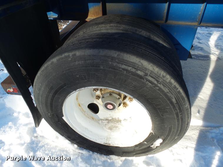 image for item J5453 1995 Great Dane flatbed trailer