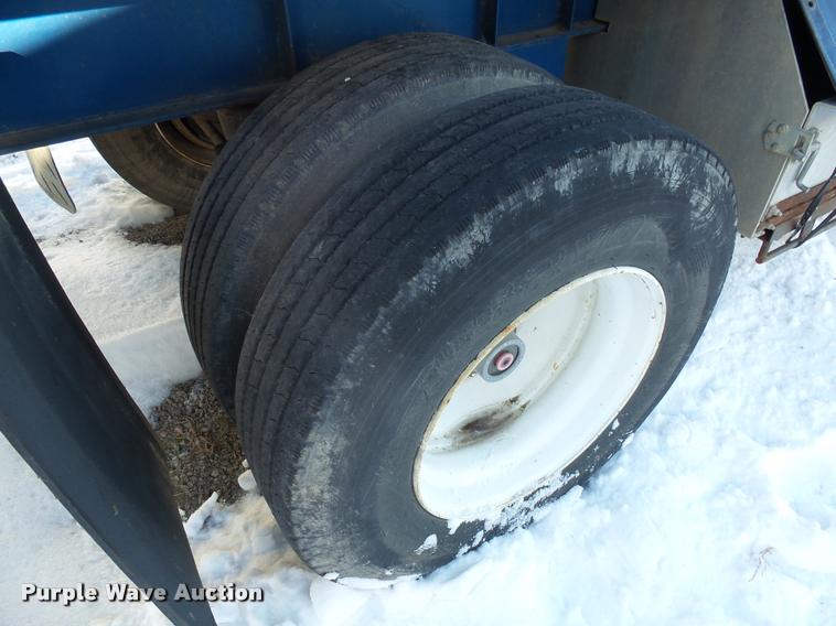 image for item J5453 1995 Great Dane flatbed trailer