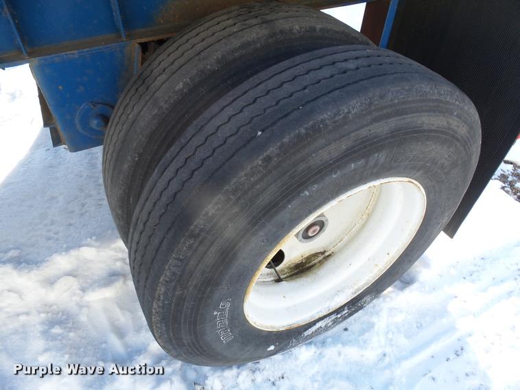 image for item J5453 1995 Great Dane flatbed trailer