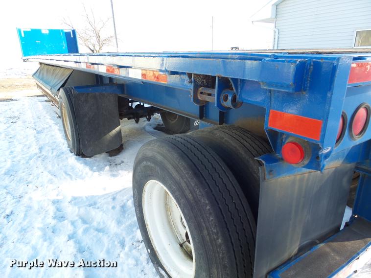 image for item J5453 1995 Great Dane flatbed trailer