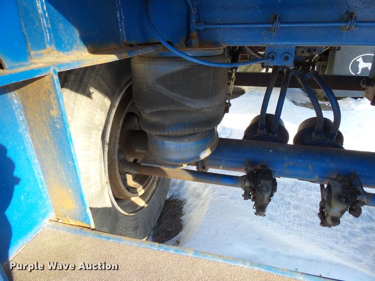 image for item J5453 1995 Great Dane flatbed trailer