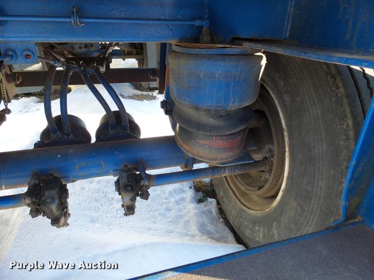 image for item J5453 1995 Great Dane flatbed trailer