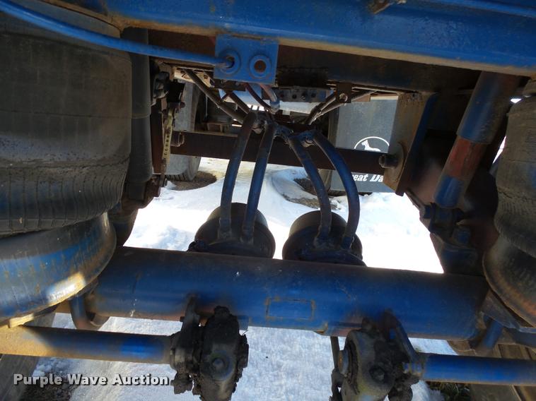 image for item J5453 1995 Great Dane flatbed trailer