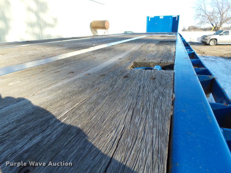 image for item J5453 1995 Great Dane flatbed trailer