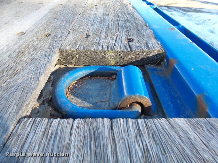 image for item J5453 1995 Great Dane flatbed trailer