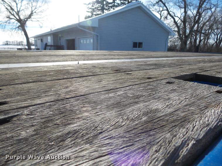 image for item J5453 1995 Great Dane flatbed trailer