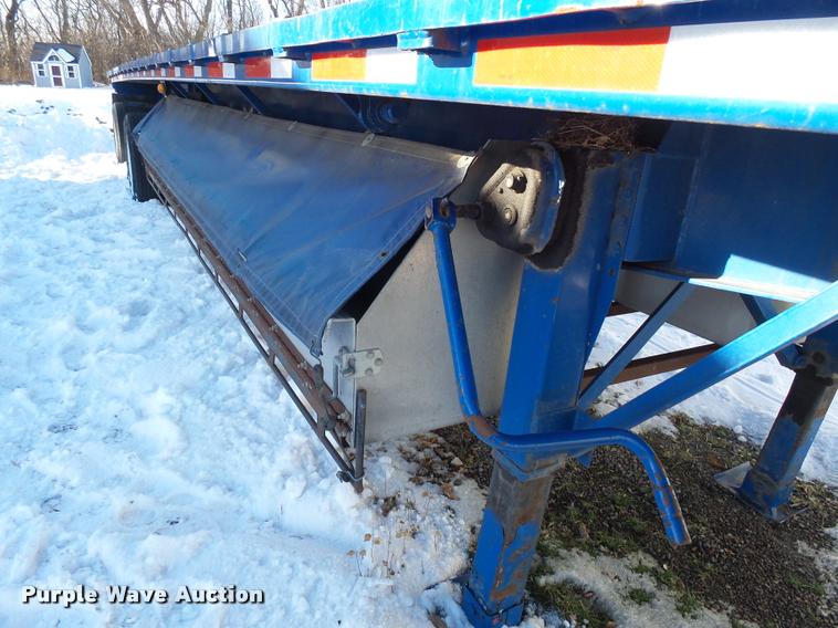 image for item J5453 1995 Great Dane flatbed trailer