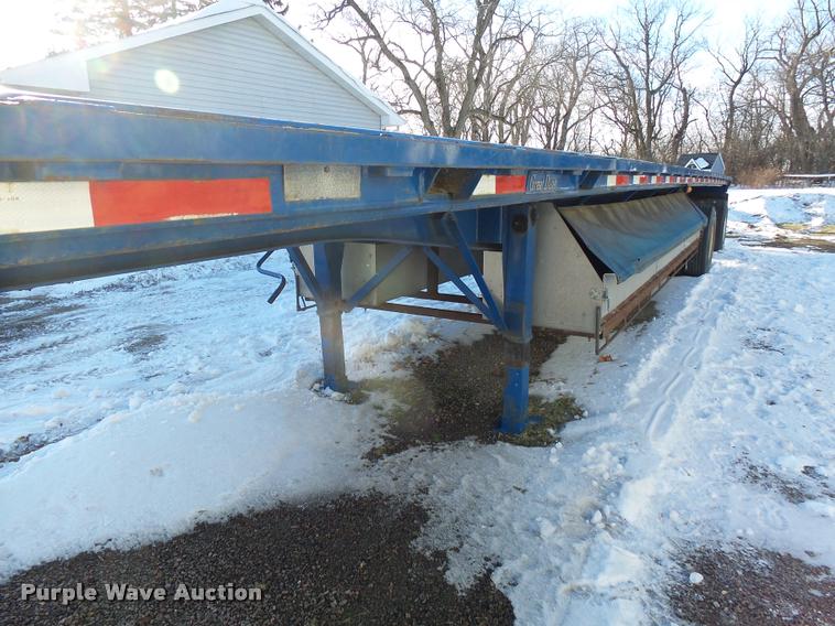 image for item J5453 1995 Great Dane flatbed trailer