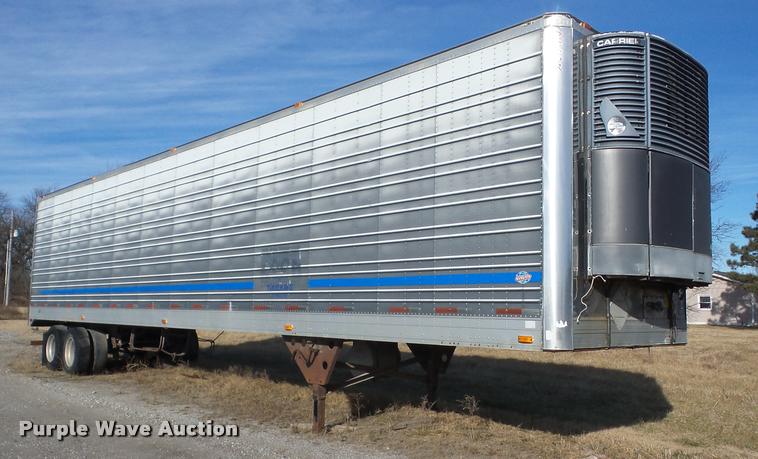 image for item J8667 1994 Utility V52R refrigerated van trailer