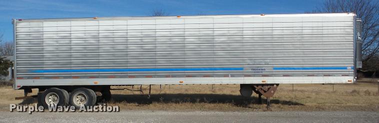 image for item J8667 1994 Utility V52R refrigerated van trailer
